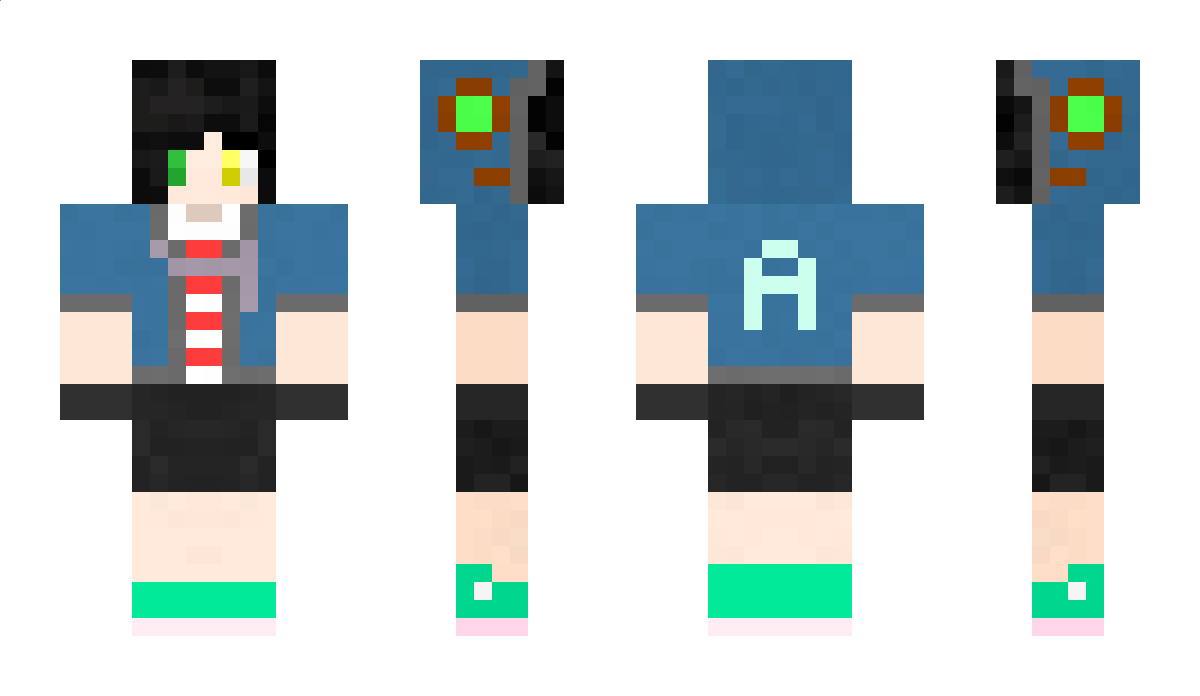 bingo Minecraft Skin