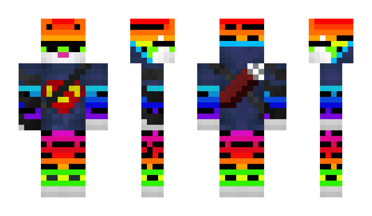 Mrtigrou007 Minecraft Skin