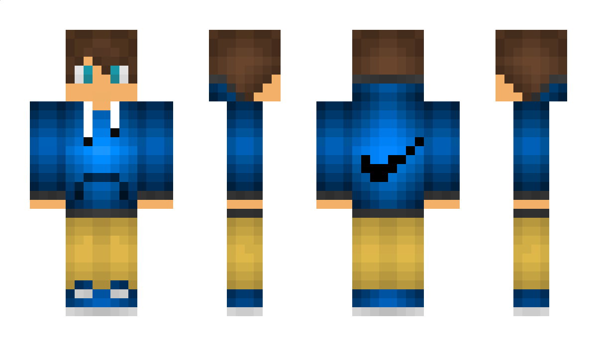 Collux10 Minecraft Skin