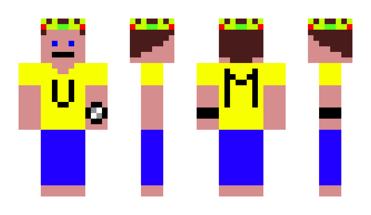 MaxUlysse Minecraft Skin