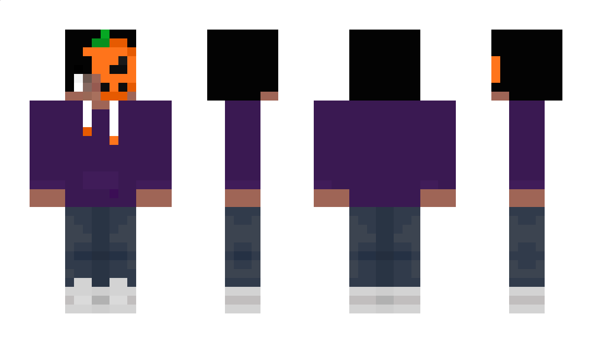 Vo1dead Minecraft Skin