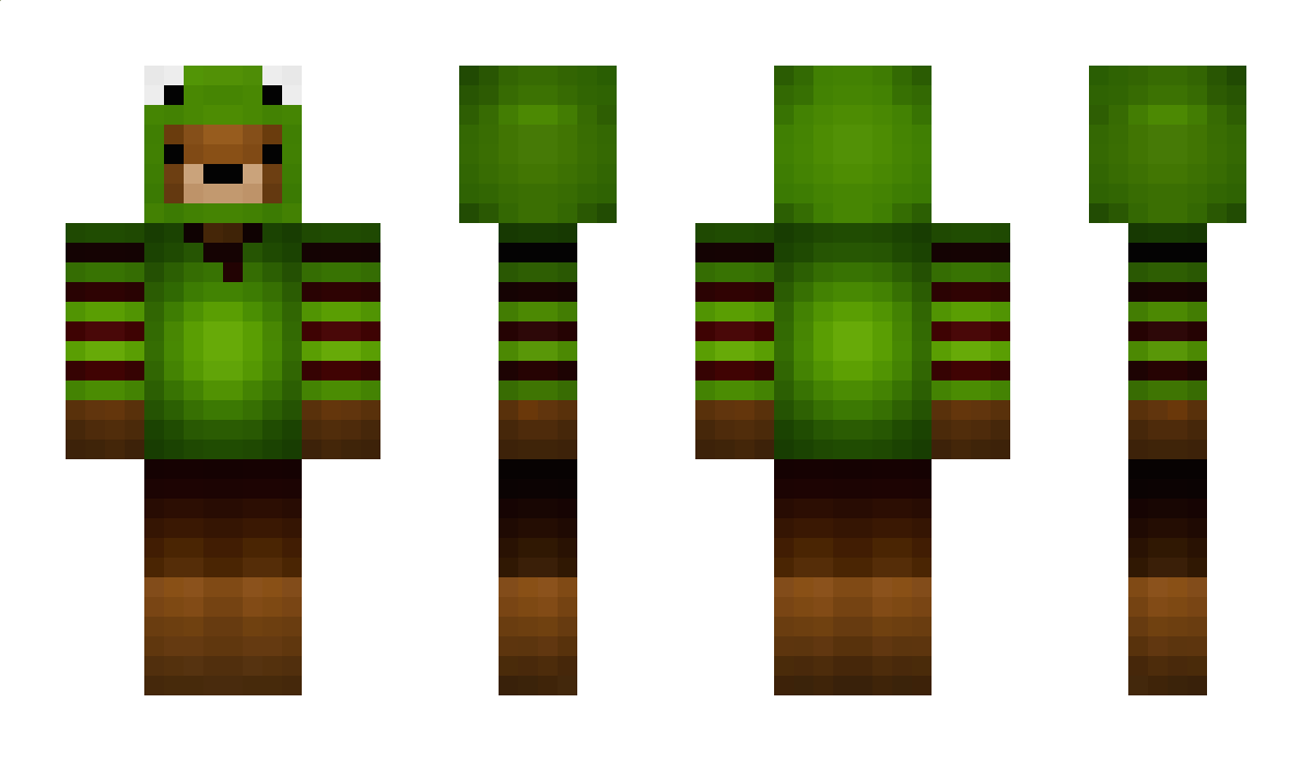 Denon Minecraft Skin