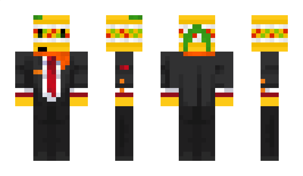 SrCausaX Minecraft Skin