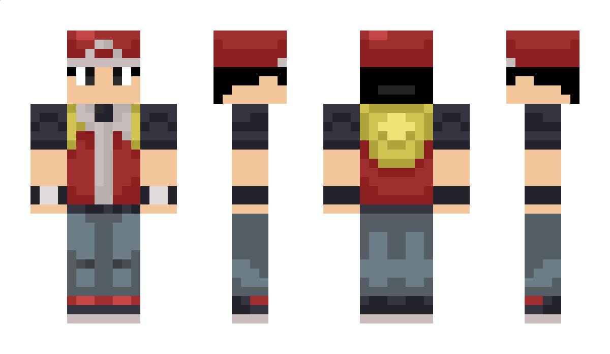 Leandrow Minecraft Skin