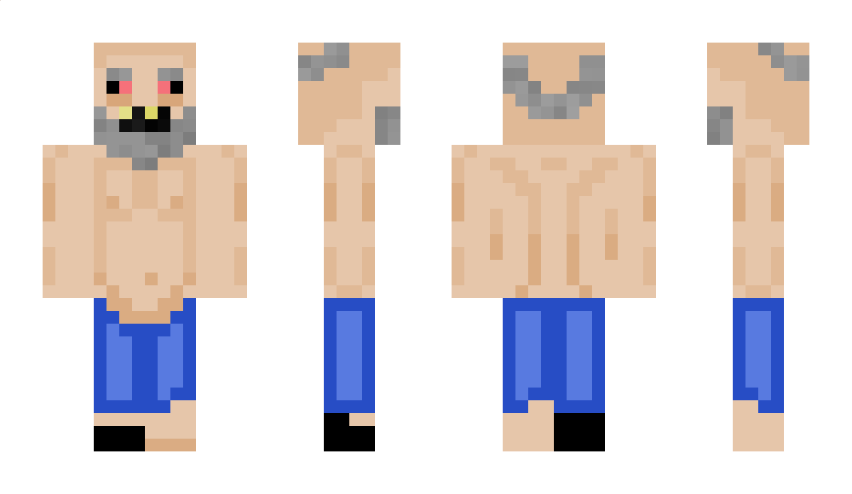 Mr_Schizophrenia Minecraft Skin