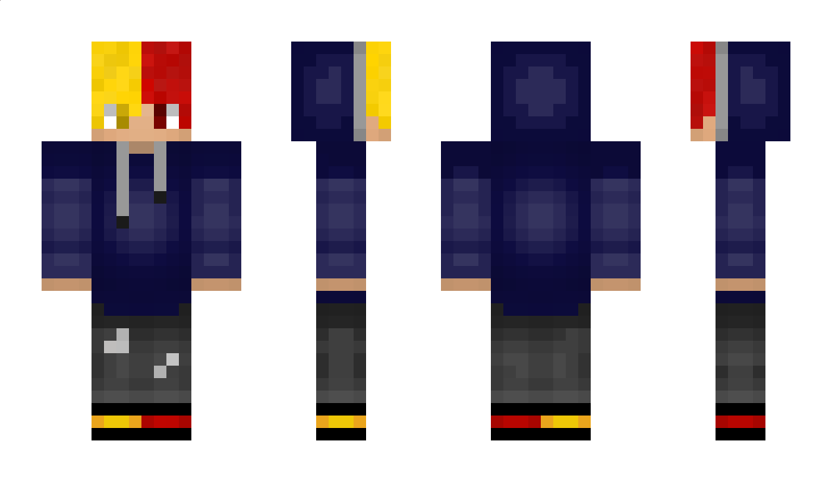 FussballKicker Minecraft Skin