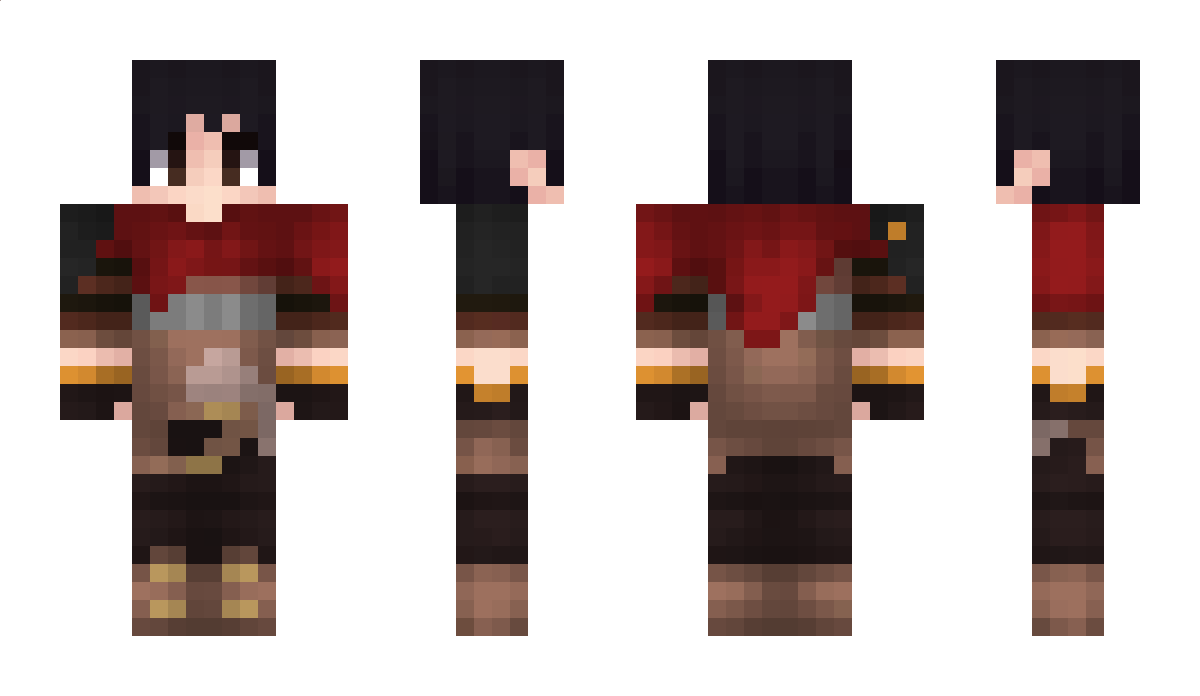LuxSlyph Minecraft Skin