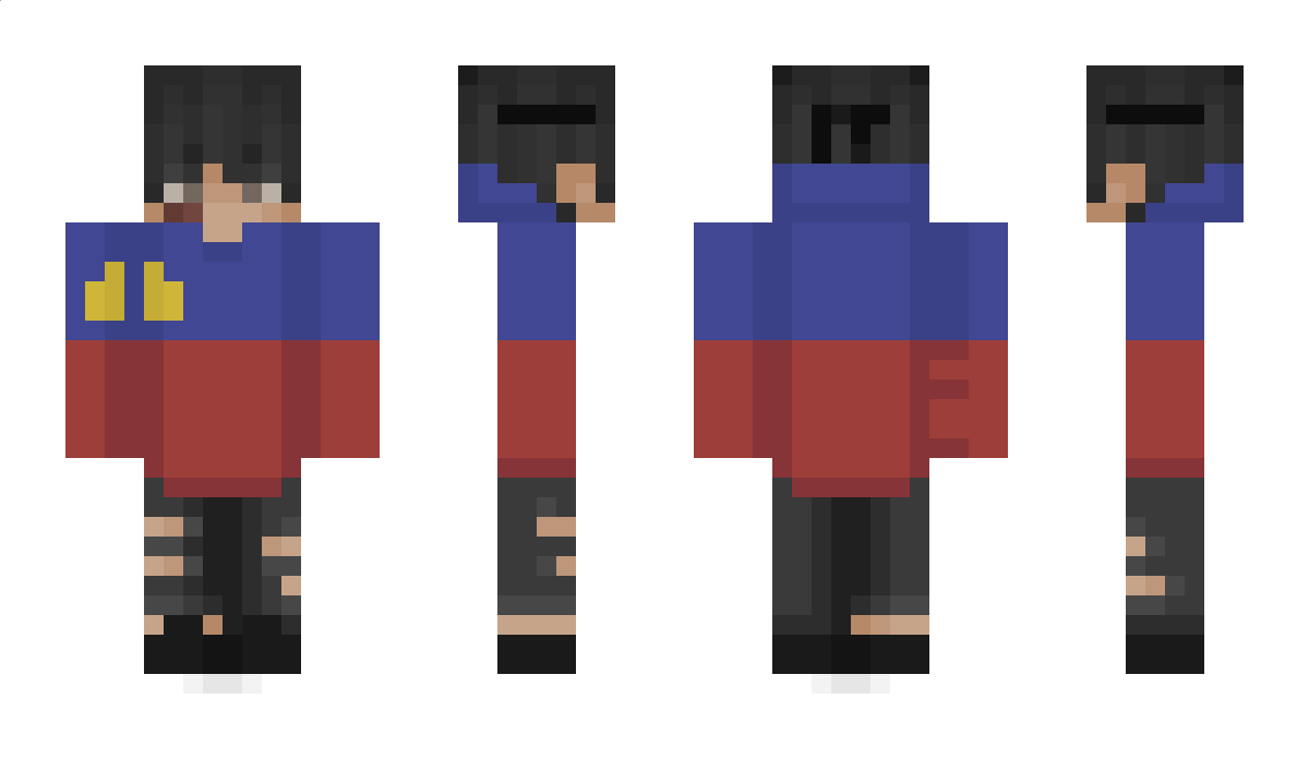 Luxemburq Minecraft Skin