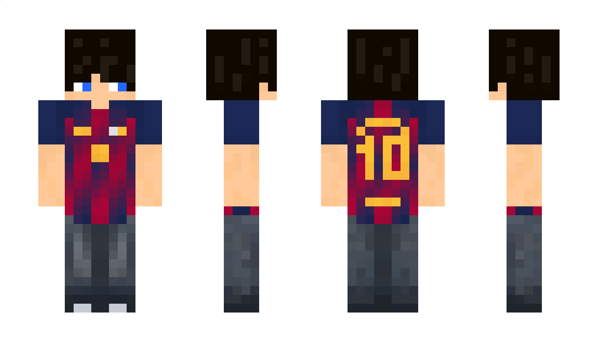 Prikoska Minecraft Skin