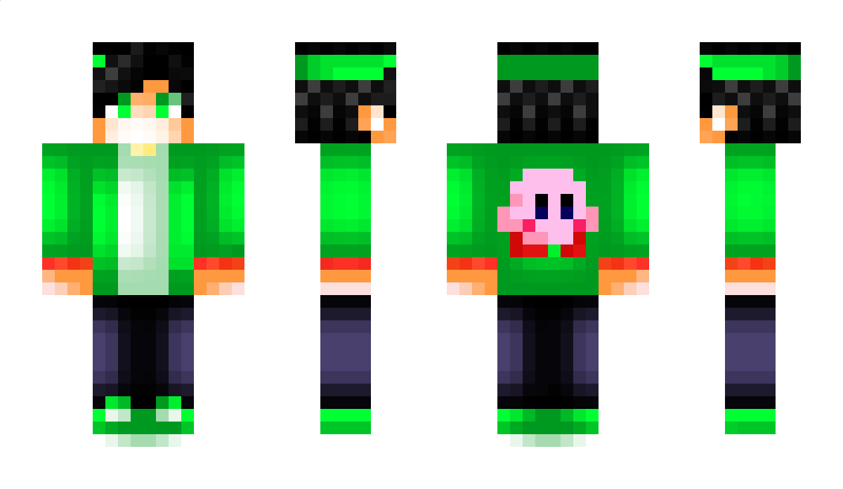 Akiruvi Minecraft Skin