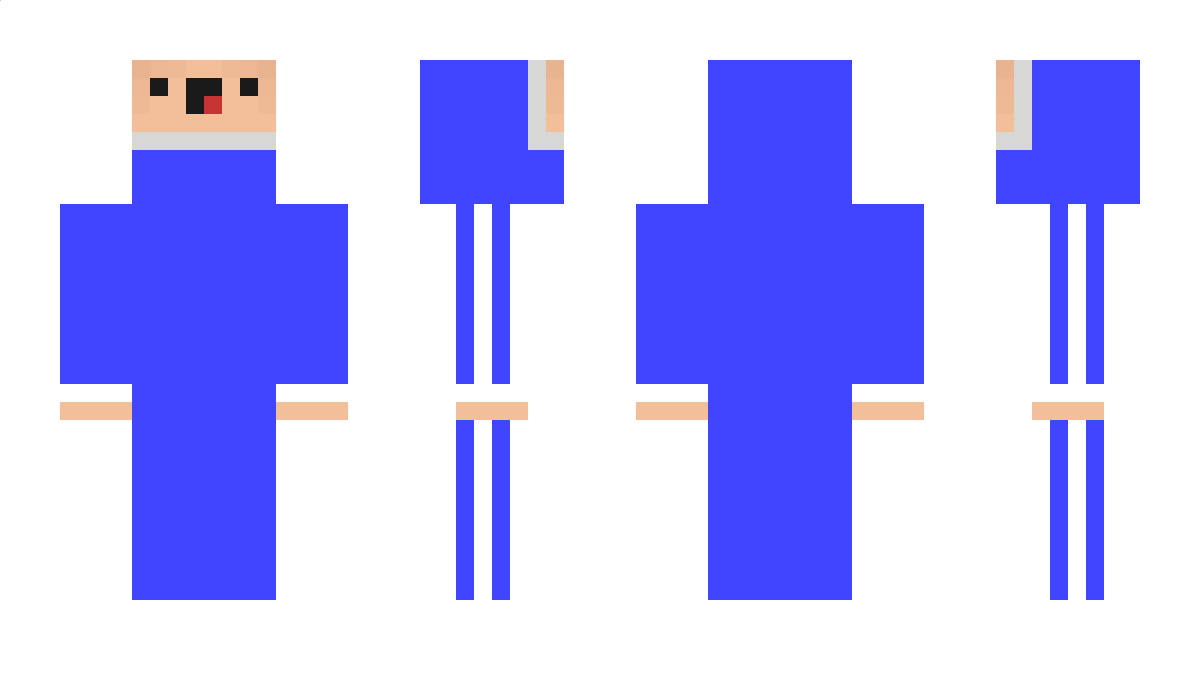 Kotlet Minecraft Skin