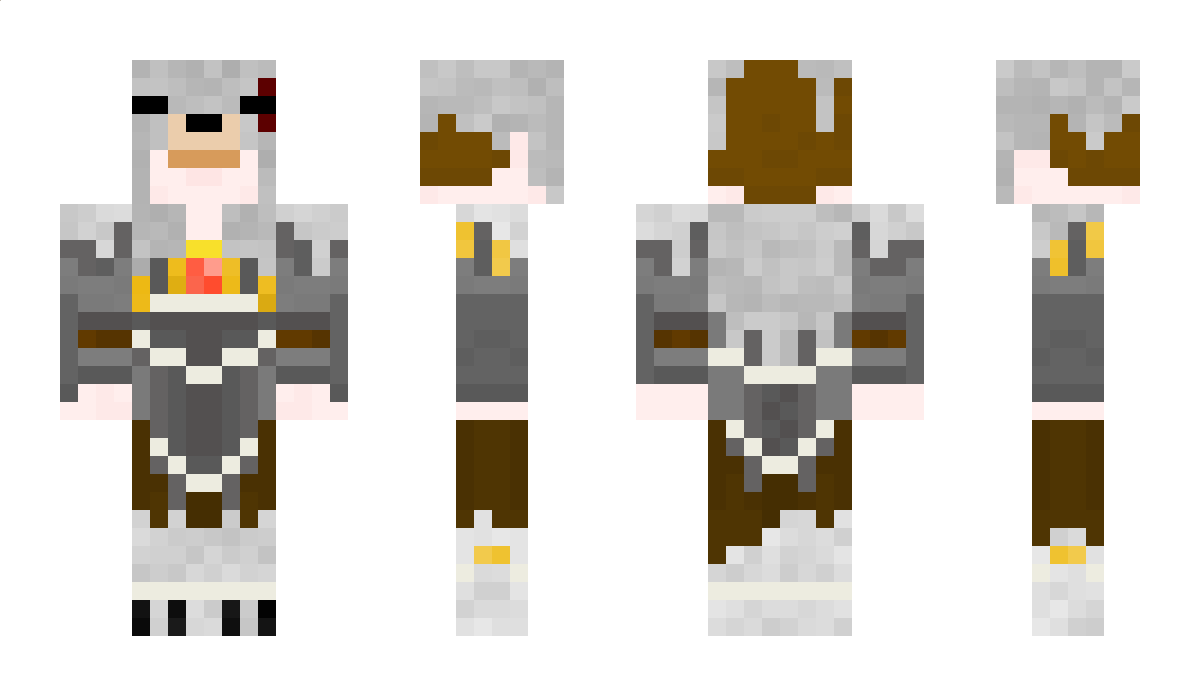 AussieTomCat Minecraft Skin