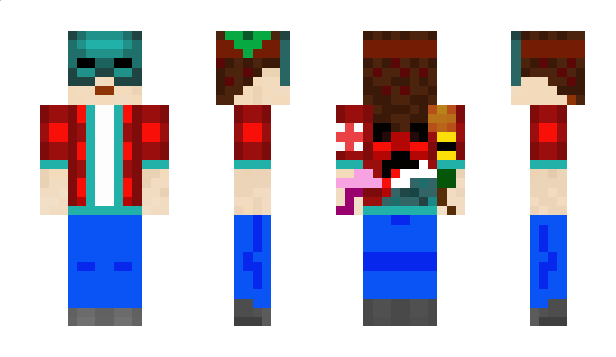 Realrobking Minecraft Skin
