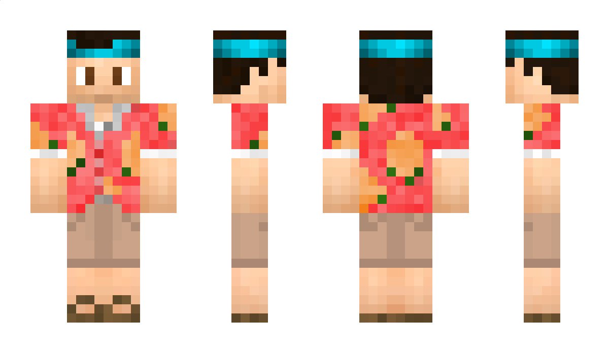 olive_boy Minecraft Skin