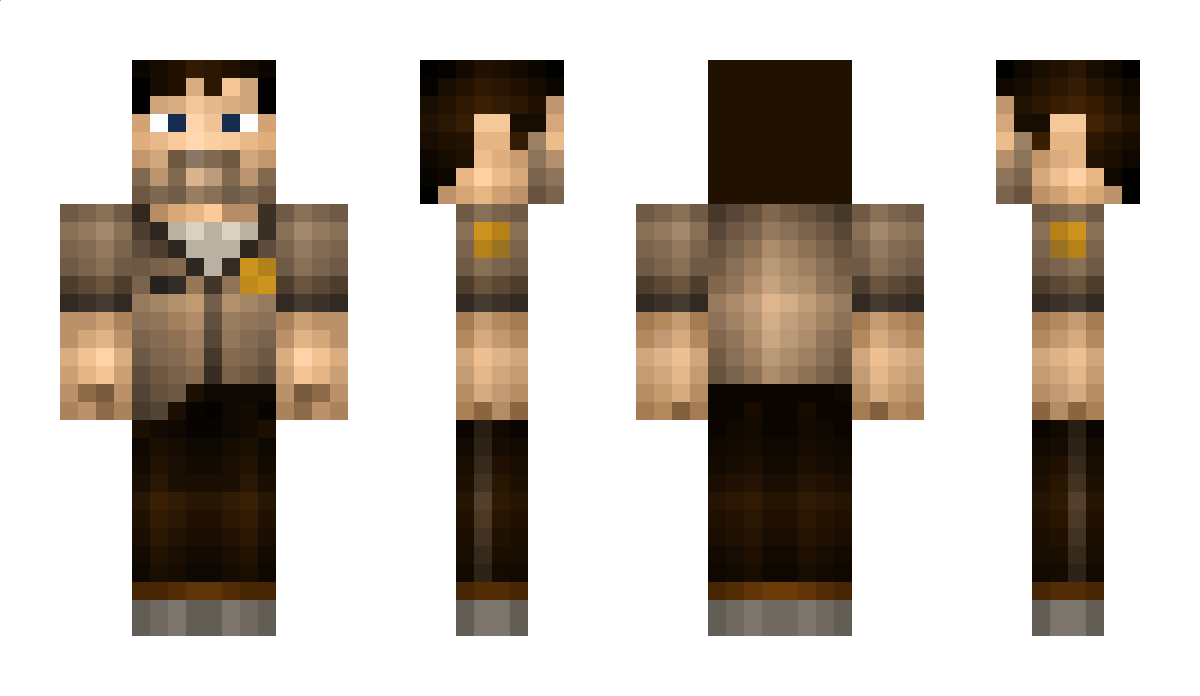 TheOwner Minecraft Skin
