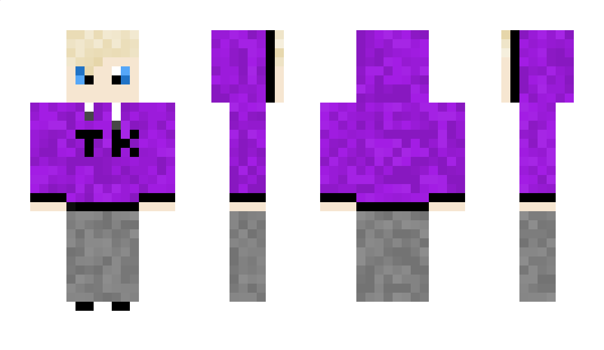 HenrykThePies Minecraft Skin