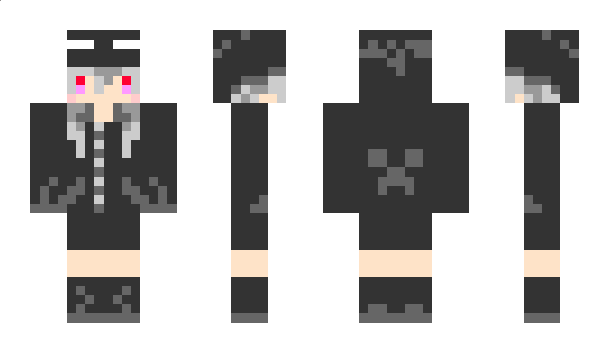 mangetsu Minecraft Skin