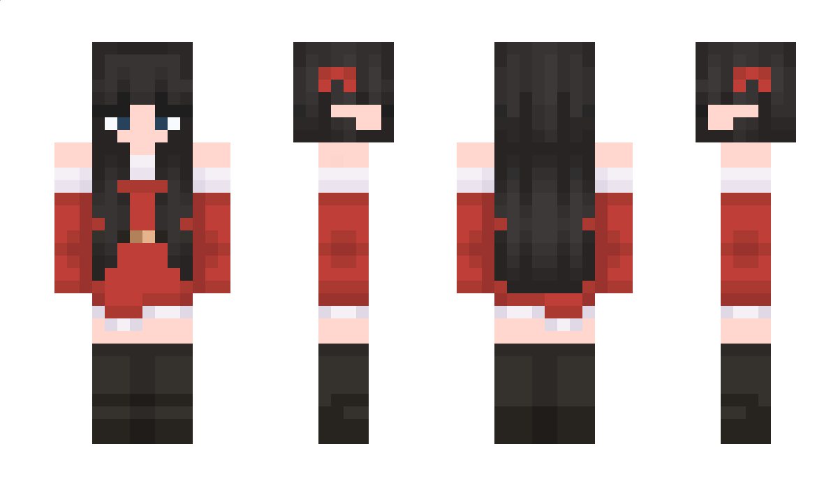 ReVelvet Minecraft Skin