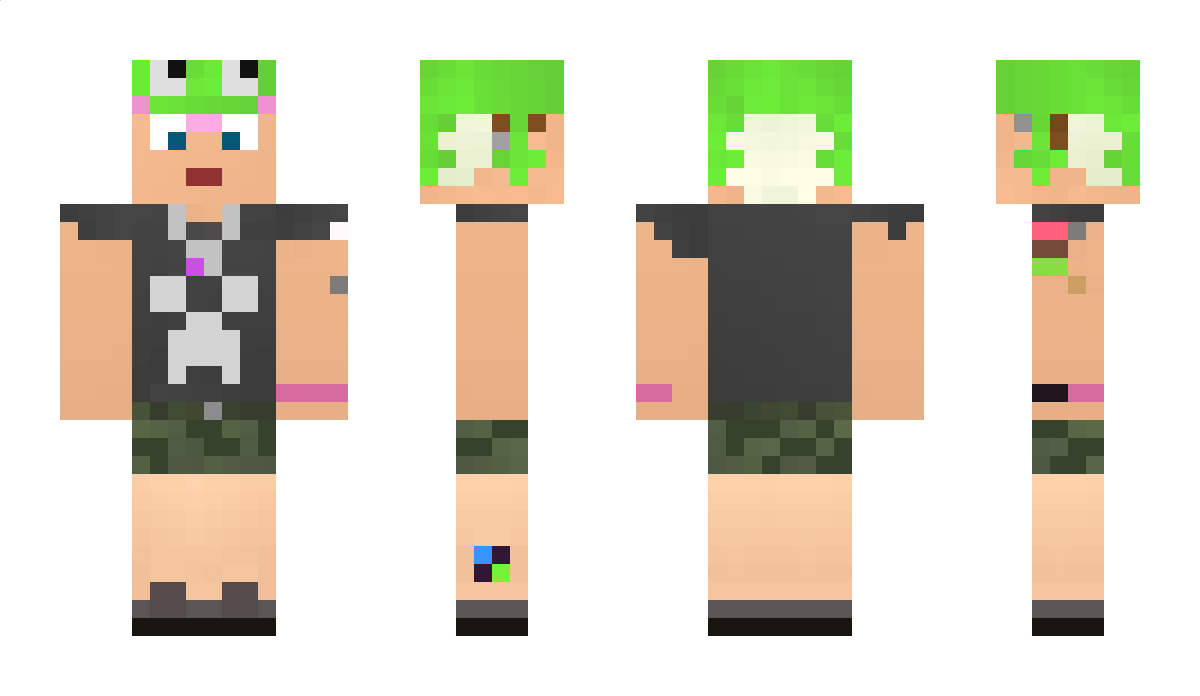 Demo_licious Minecraft Skin