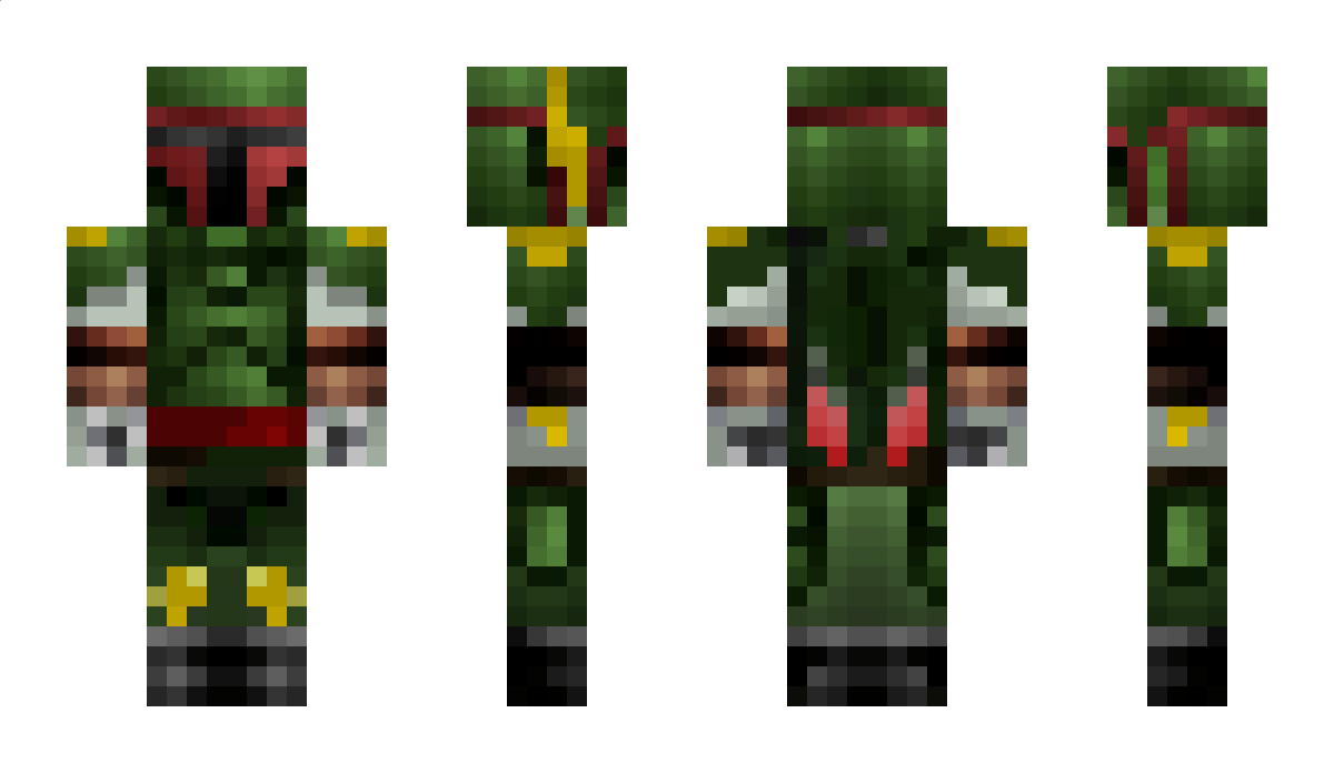 Gaelproaso Minecraft Skin