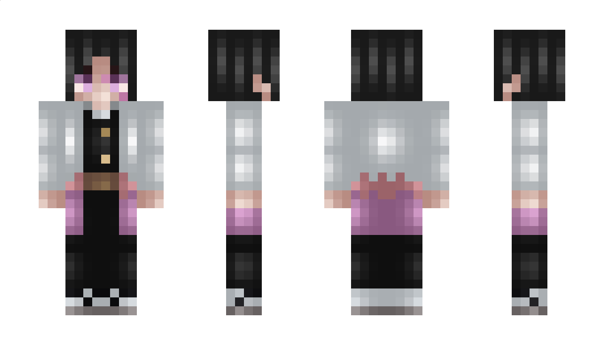 Ubuyashiki Minecraft Skin