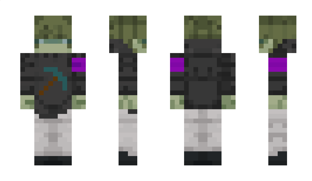 ZombMine123 Minecraft Skin