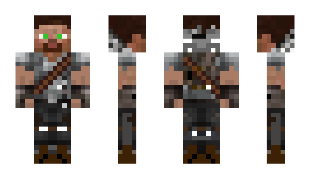 PilotSoda124 Minecraft Skin