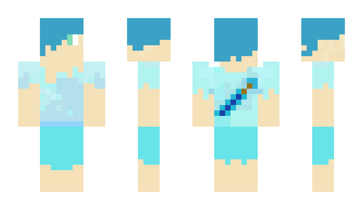 MrHappycroc Minecraft Skin