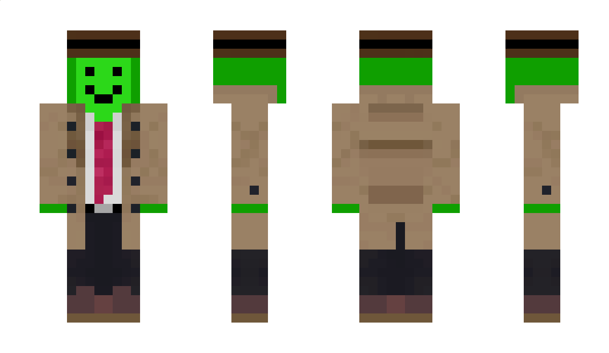 justanavocado Minecraft Skin