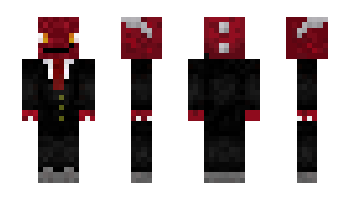 Vlam8 Minecraft Skin