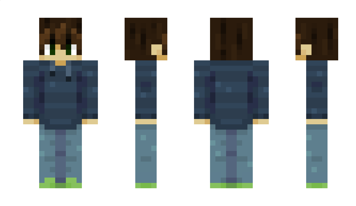 MarshalB2808 Minecraft Skin