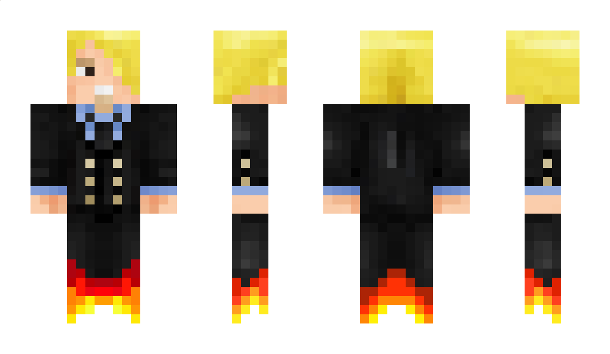 Slash1986hb Minecraft Skin