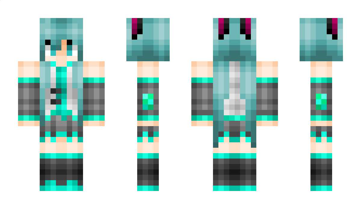 Wreck Minecraft Skin