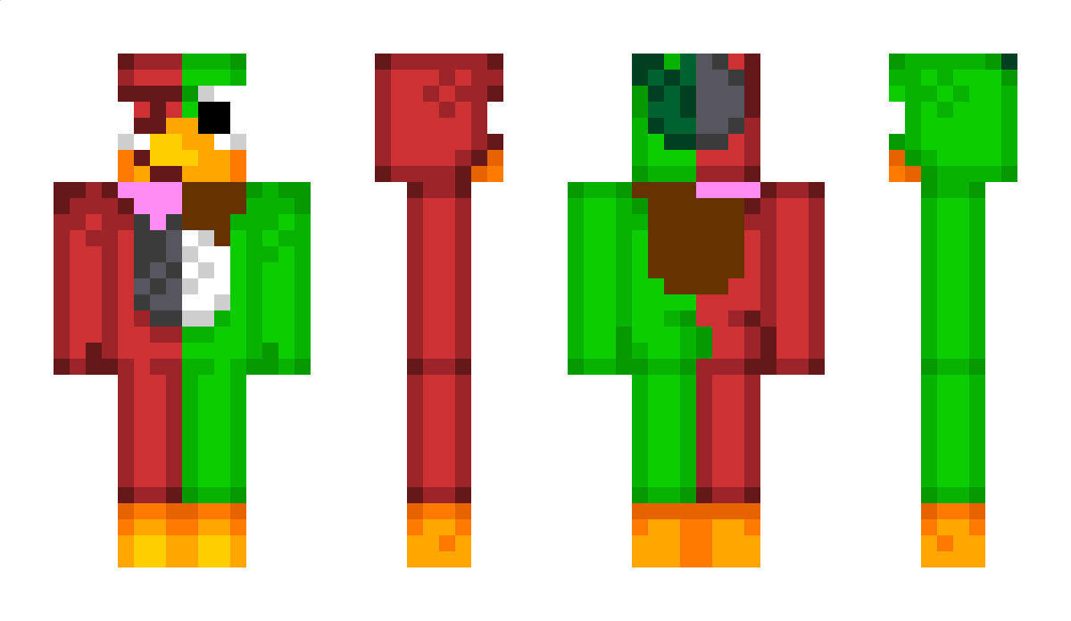 AKAPasteK Minecraft Skin