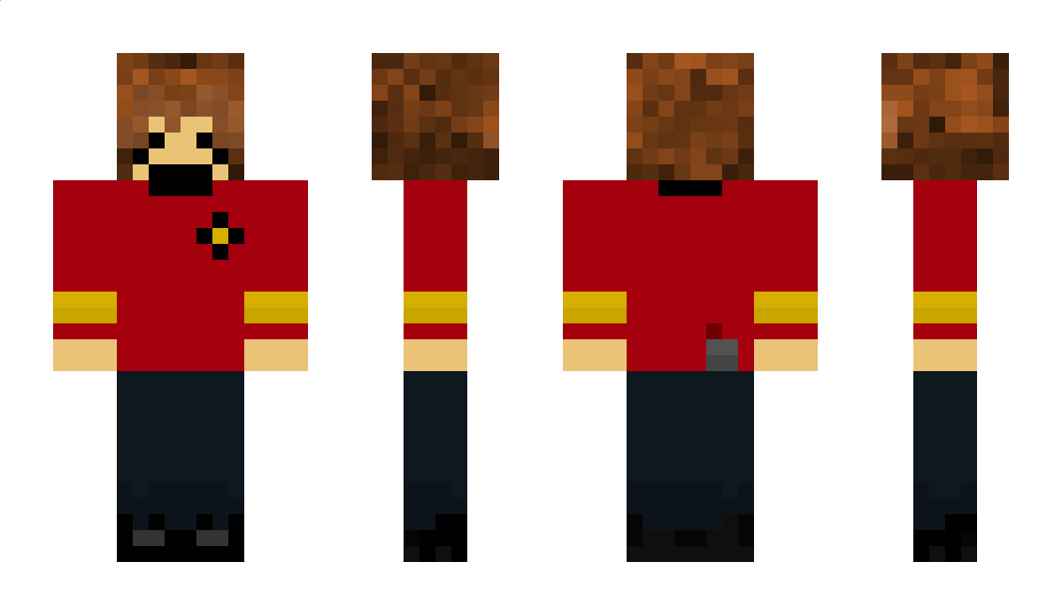 AnthonyBen Minecraft Skin