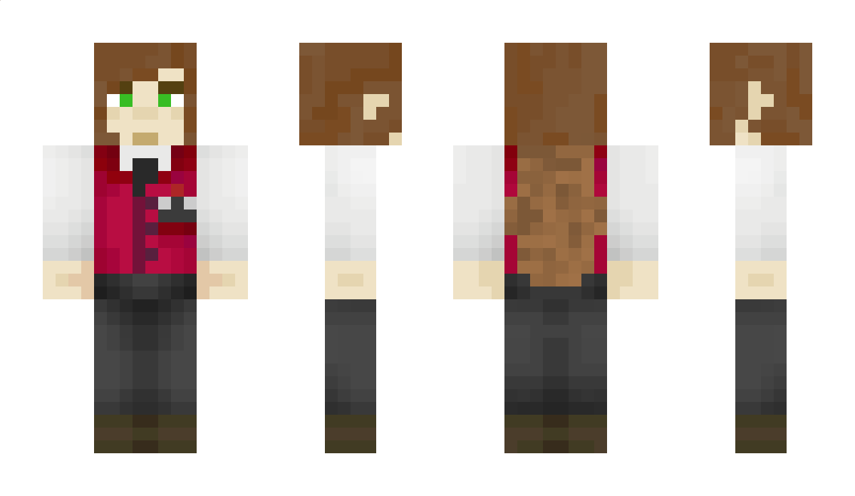 RoseTato Minecraft Skin