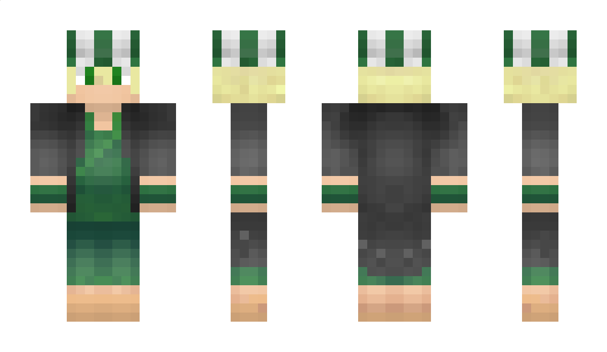 Kisuke Minecraft Skin