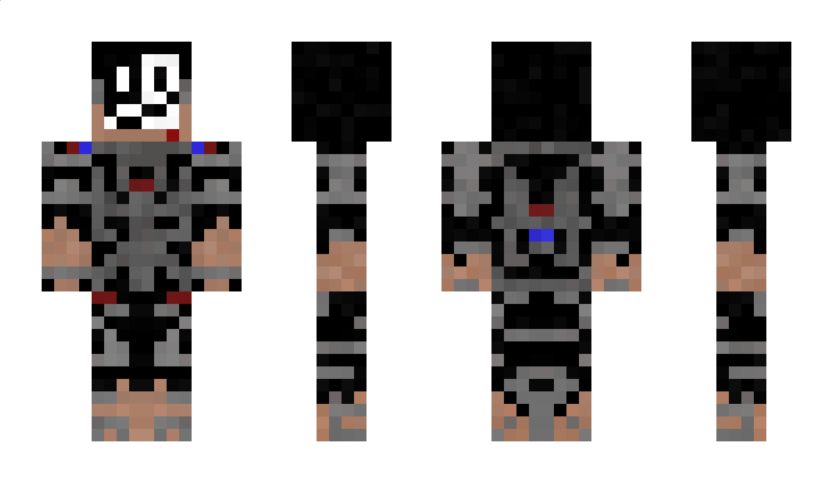 MashK111 Minecraft Skin