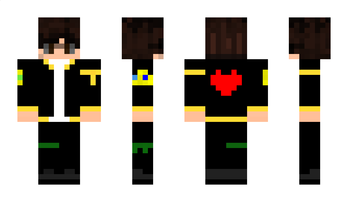 Gramophonical Minecraft Skin