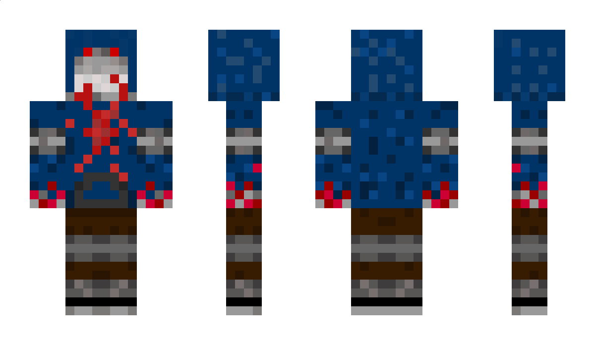 Faiko Minecraft Skin