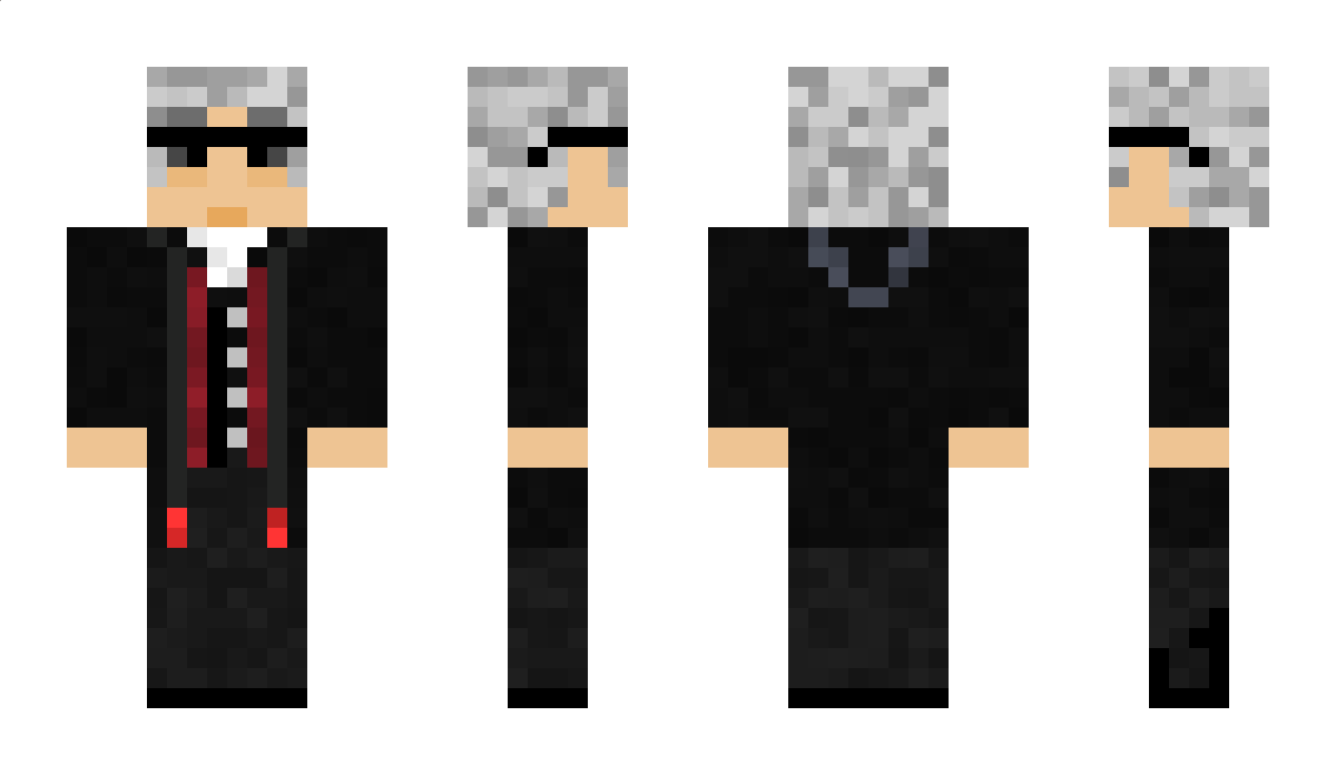 ShaltNaught Minecraft Skin