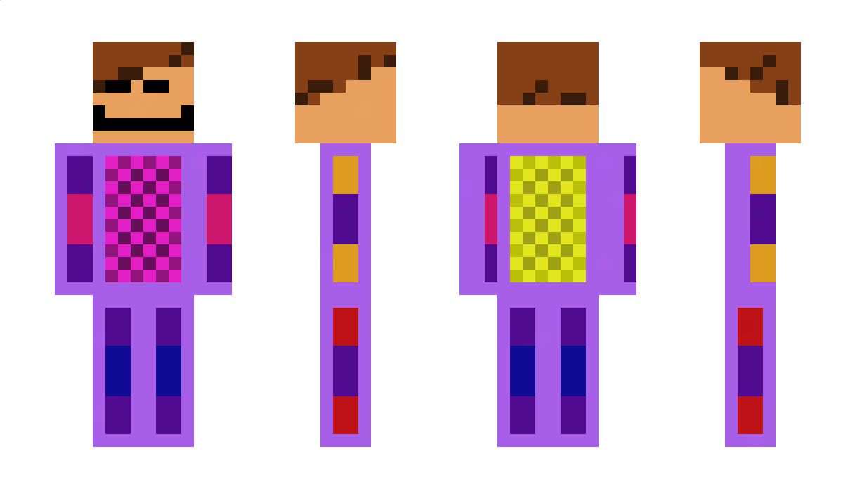 KillerCraftTime Minecraft Skin