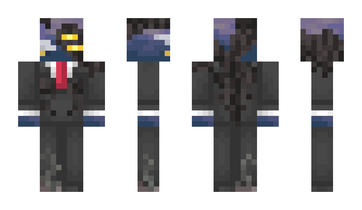 PassiveRaptr Minecraft Skin