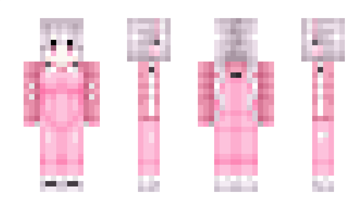 DollvPink Minecraft Skin