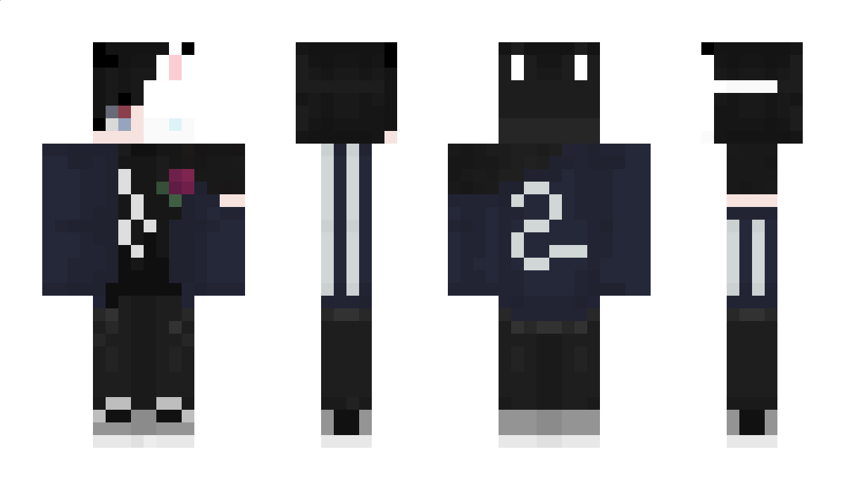 littlewhitewolfo Minecraft Skin