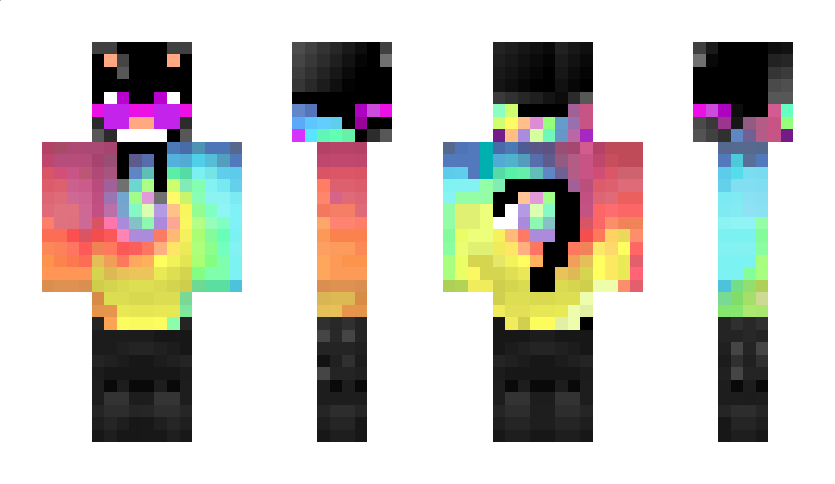 TalkedClover79 Minecraft Skin