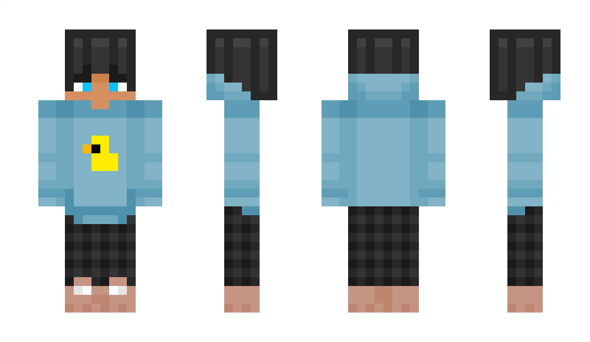 Vicgamingyay Minecraft Skin