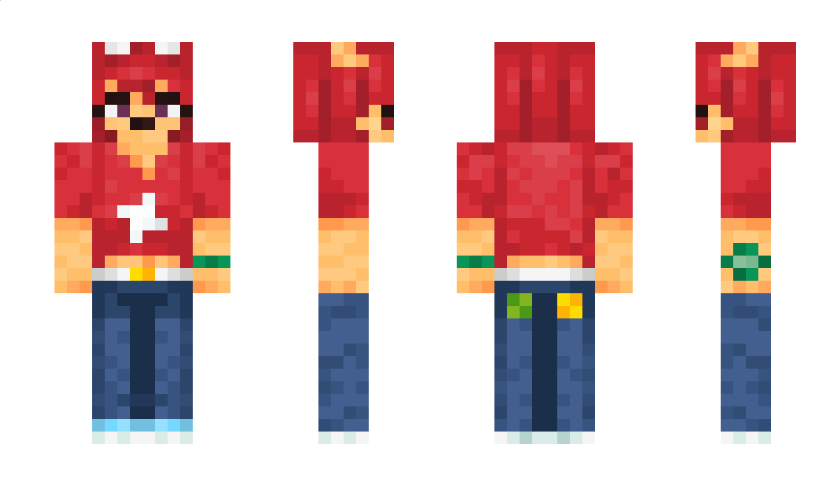 MackieBNice Minecraft Skin