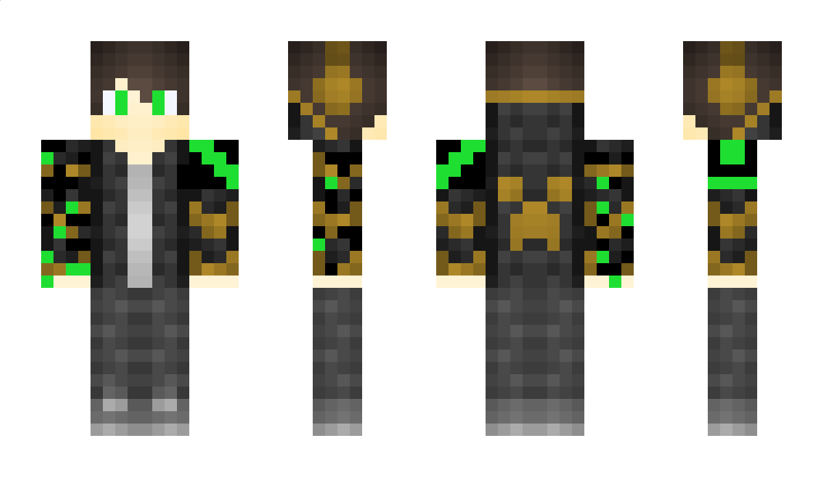 55Creeper Minecraft Skin