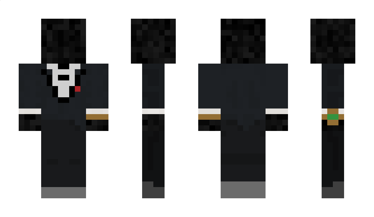 IndianaJonasR Minecraft Skin